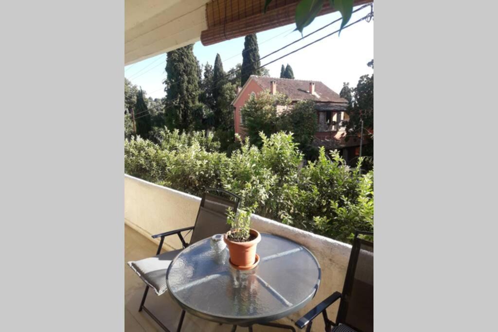 Corfu Town Kanoni Apartment Buitenkant foto